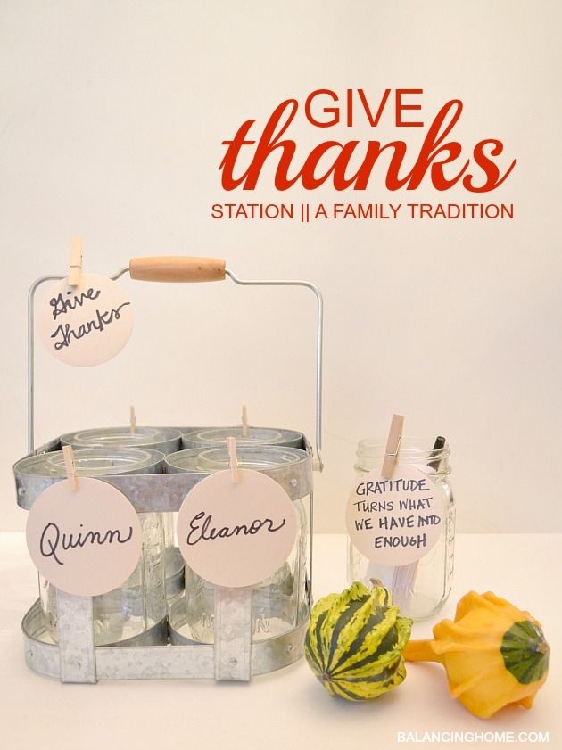 Thanksgiving Give Thanks family station Thanksgiving Give Thanks family station
