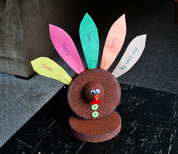 Thankful styrofoam turkey Thankful styrofoam turkey