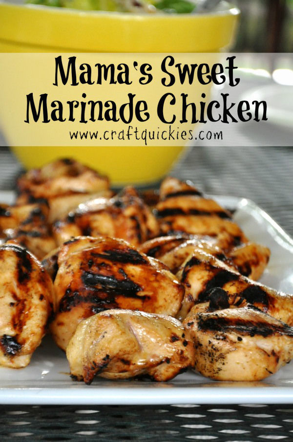 Mama Sweet Marinade Chicken