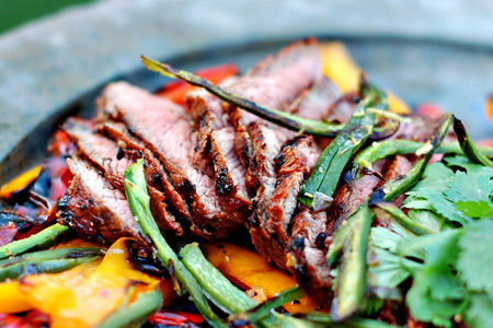Chipotle lime steak Chipotle lime steak