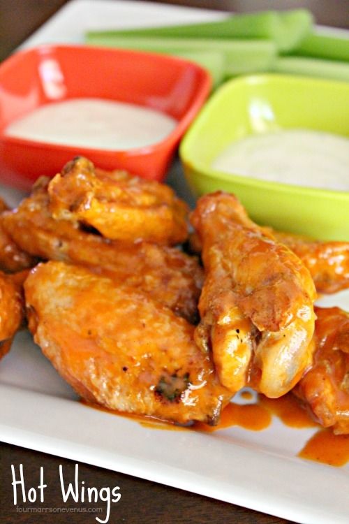 Hot Wings Hot Wings