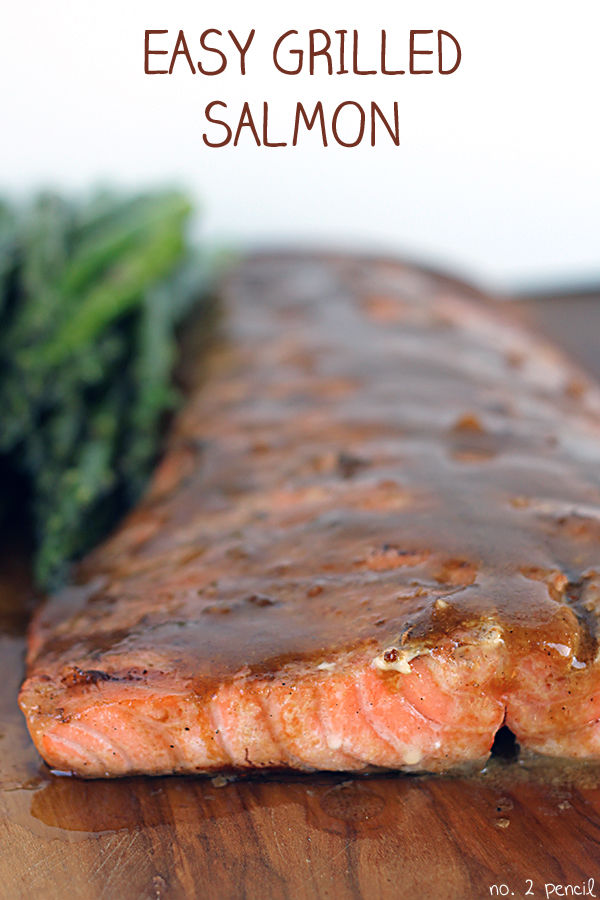 Easy Grilled Salmon Easy Grilled Salmon