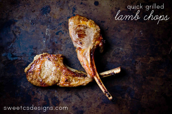 Grilled Lamb Chops
