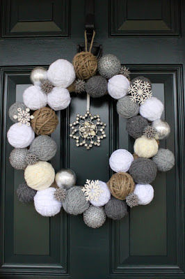 Snowball Wreath