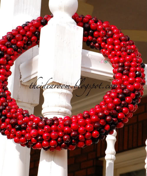 Cranberry Wreath