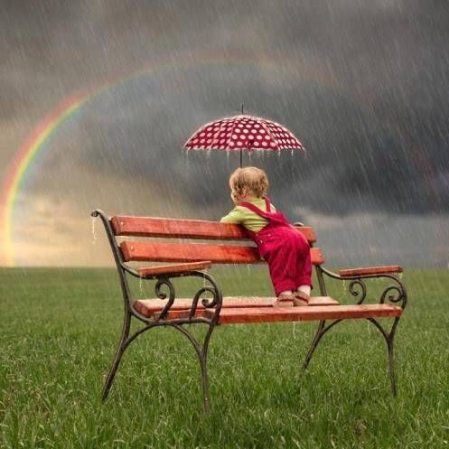 Their is always a Rainbow somewhere