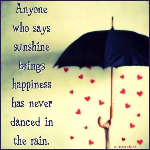 Dance in the rain