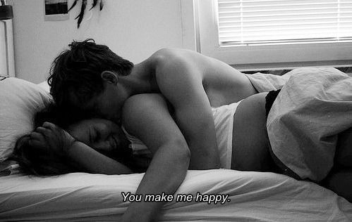 You make me happy You make me happy