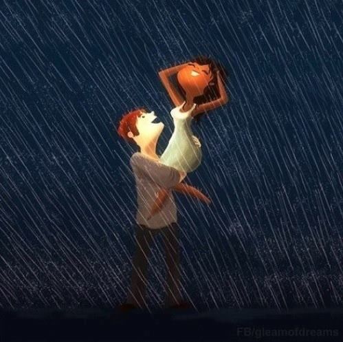 Dance in the rain