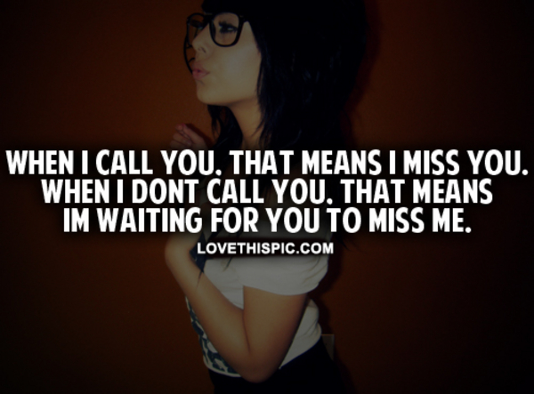 Miss Me Miss Me