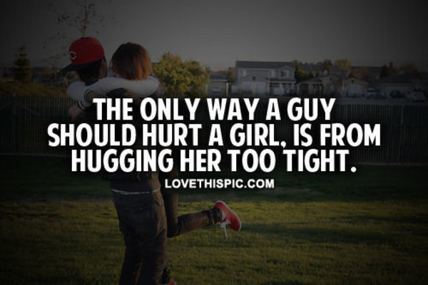 Hugging Her Hugging Her