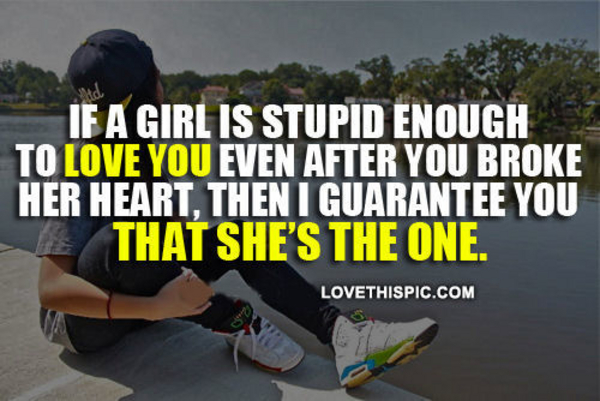 Shes The One Shes The One