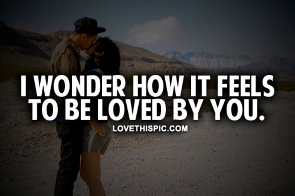 I Wonder