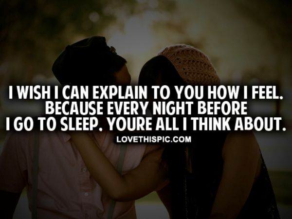 Your All I Think About