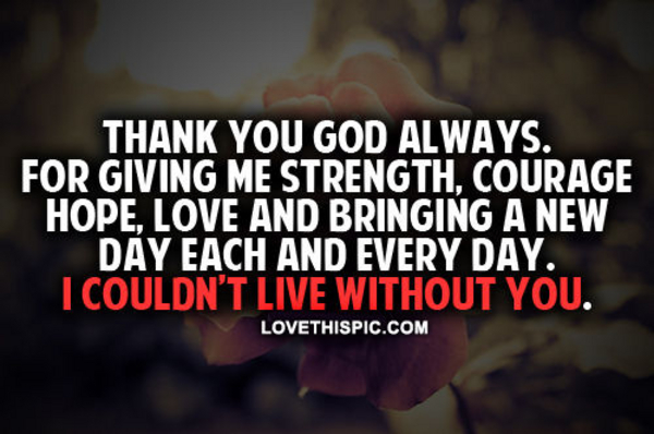 Without You Without You