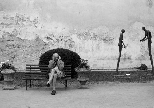 Silence can be deafening to the lonely