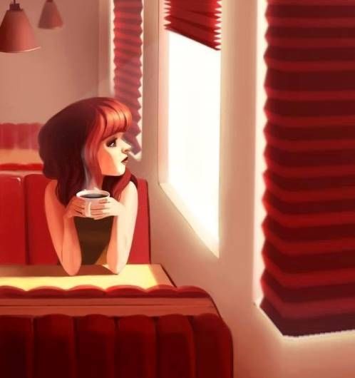 The street cafe`