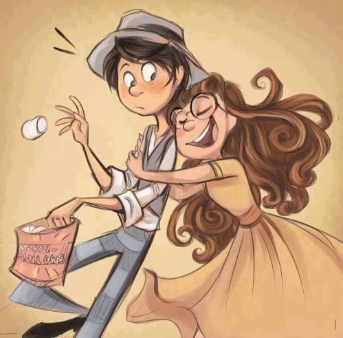 A big hug