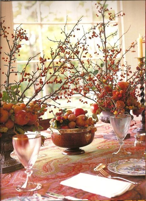 Beautiful Thanksgiving Table