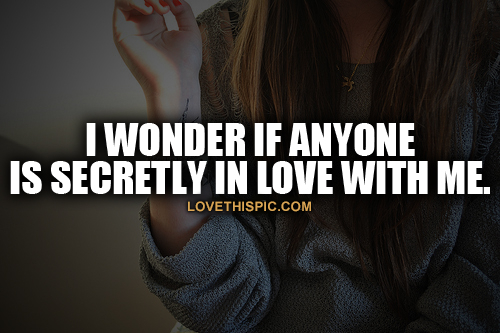 I Wonder