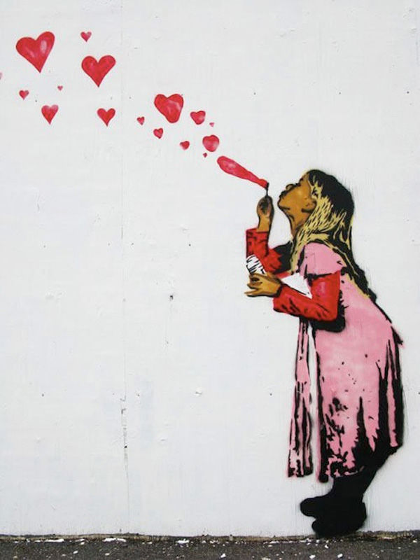 Love bubbles Love bubbles