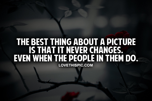People Change People Change