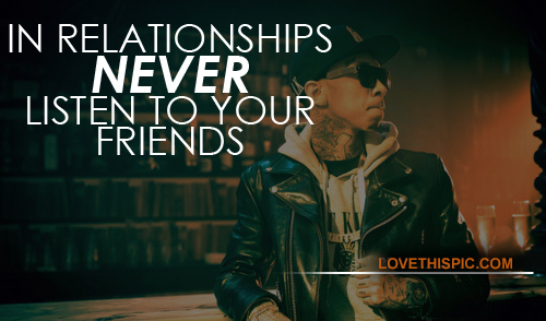 In Relationships