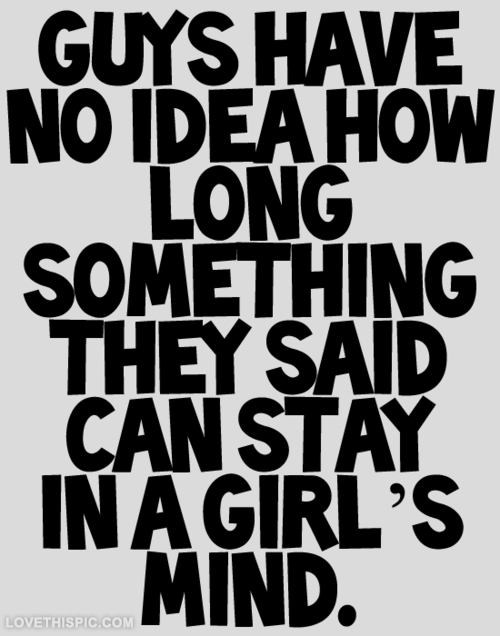 In A Girls Mind