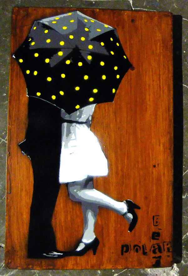 Kisses in the rain
