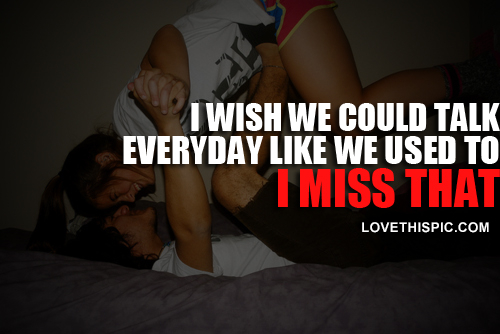 I Miss I Miss