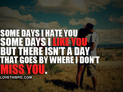 Missing You Missing You