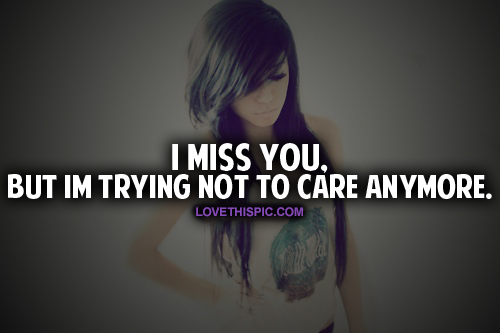 I Miss You I Miss You