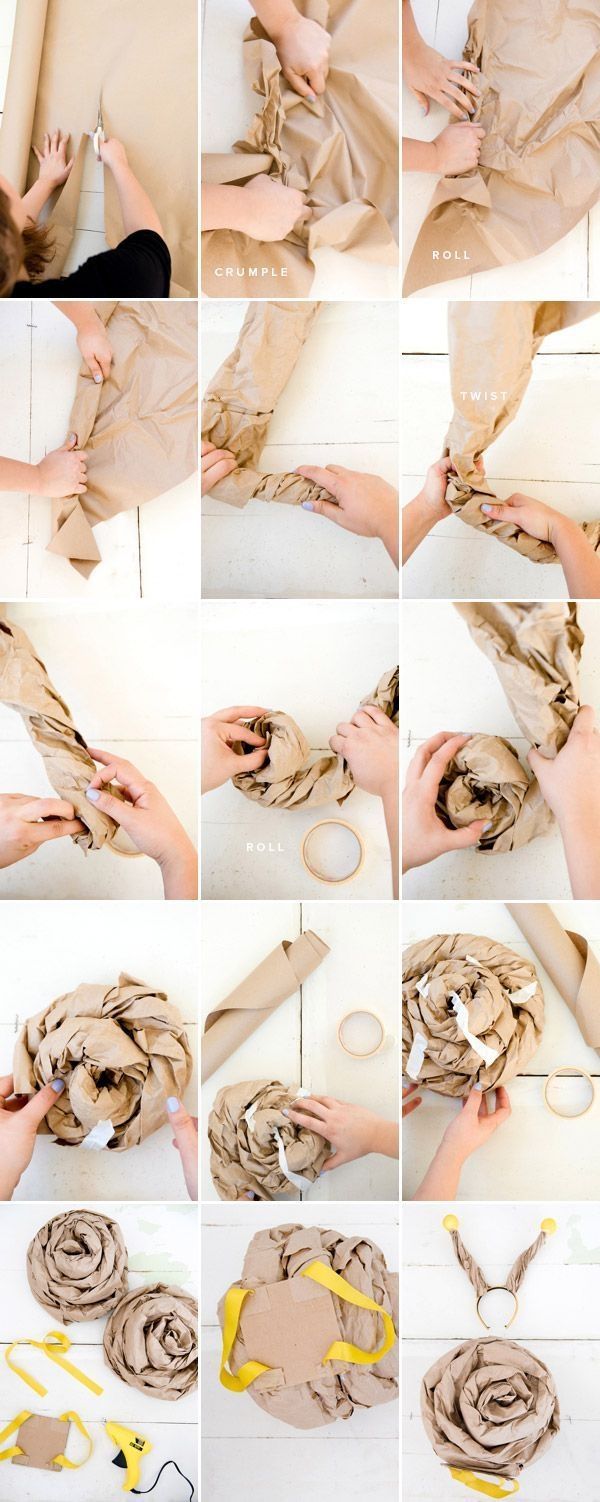 DIY Snail Costume DIY Snail Costume