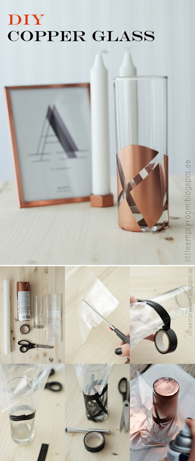 DIY Copper Glass DIY Copper Glass