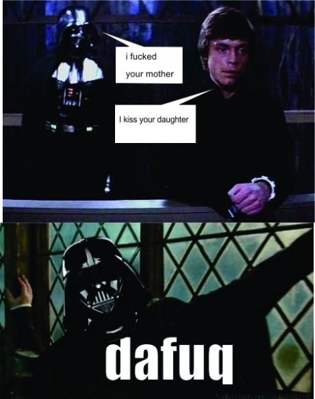 Darth humor