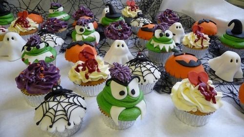 Monster Cupcakes