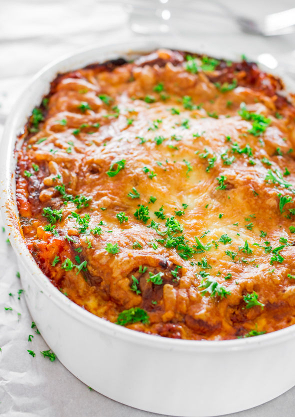Easy Beef Lasanga