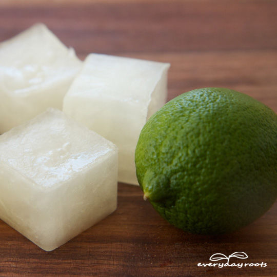 Energy drink ice cubes