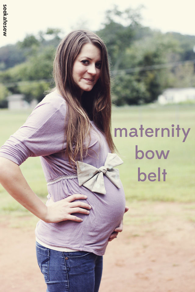 Maternity bow belt Maternity bow belt