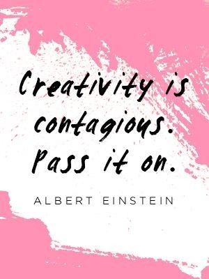 Creativity is contagious