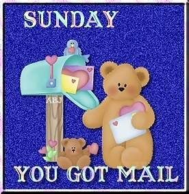 Sunday You Got Mail