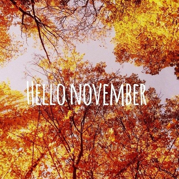 Hello November Hello November