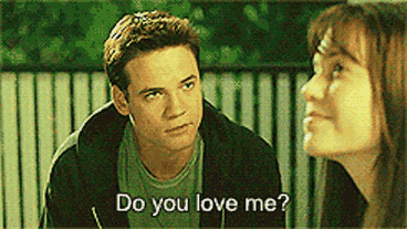 Do you love me