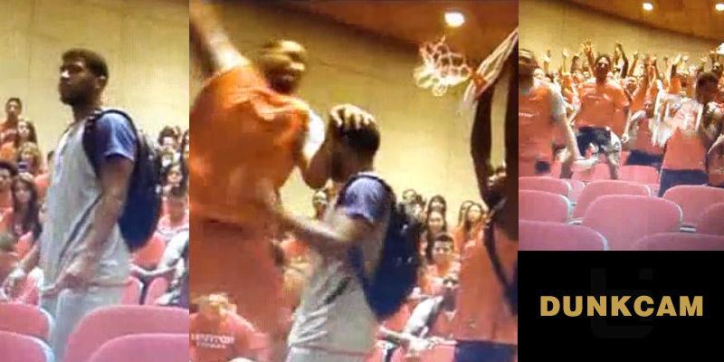 Dunked on