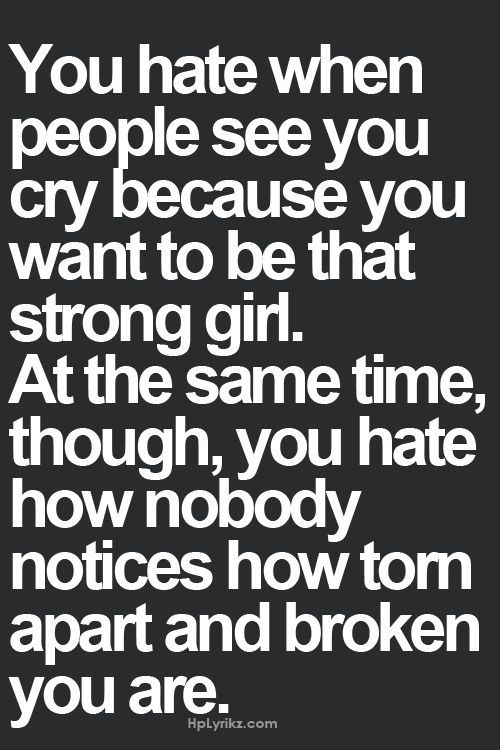 Strong and Sad Strong and Sad
