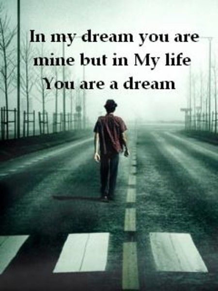In my dream