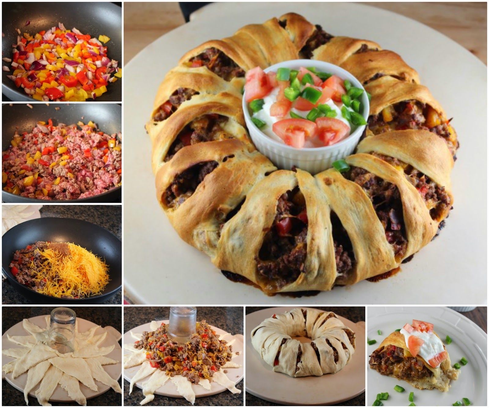 How To Make A Taco Ring