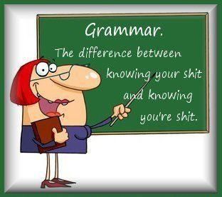Different Grammar