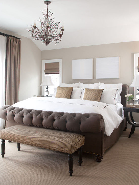 Earth Toned Bedroom