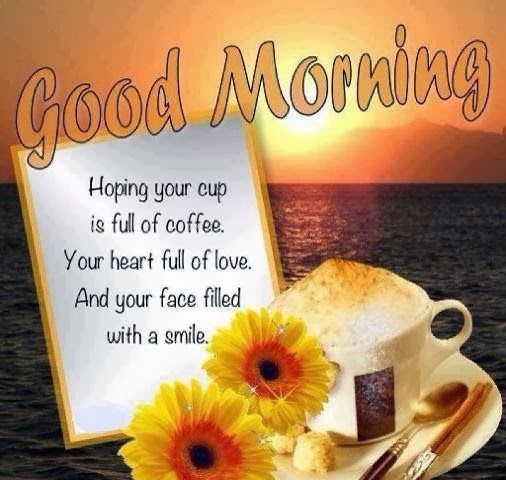 Good Morning Good Morning